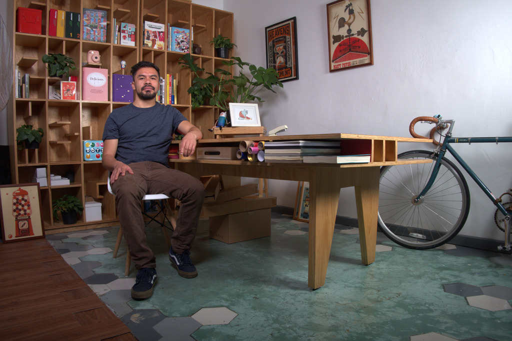 Enrique Mendoza at Cherry Bomb